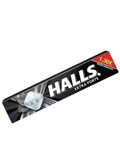 Halls menthol extra