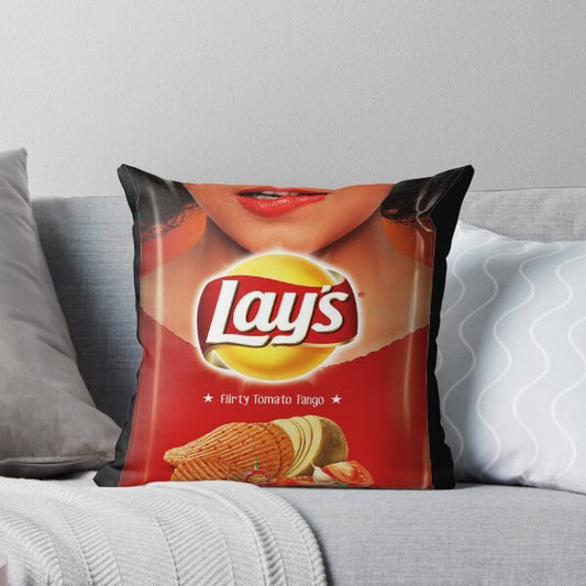 Lays random pillow