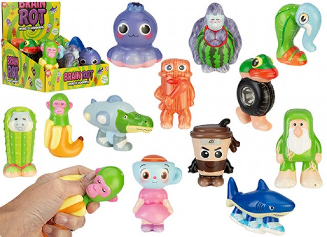 Wizz toys brain rot squishy toys