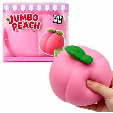Jumbo peach squishy