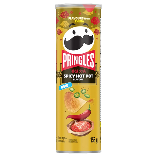 Pringles spicy hot pot