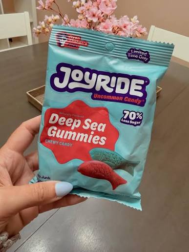 Joyride uncommon candy deep sea gummies chewy candy