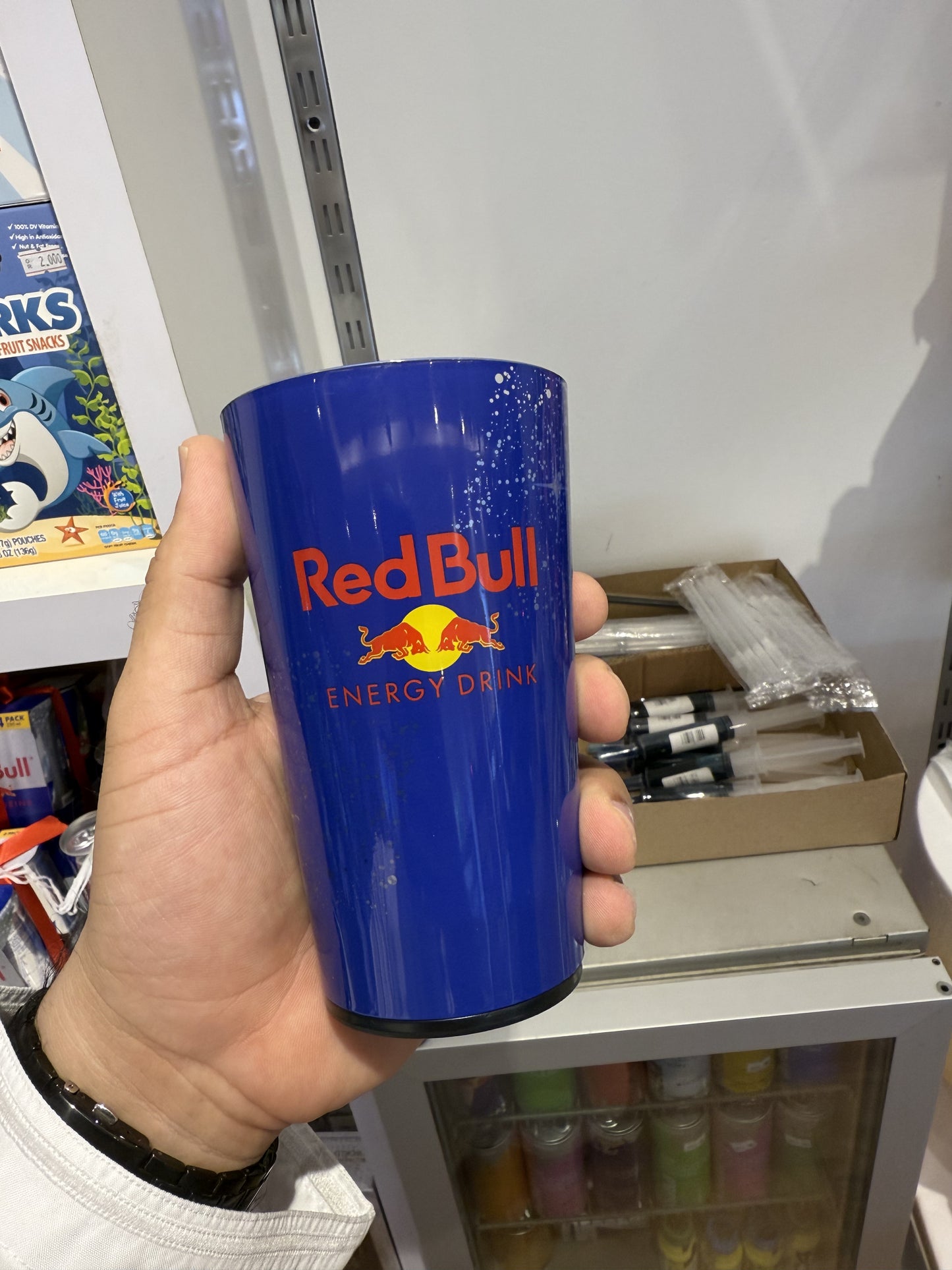 Red bull cup