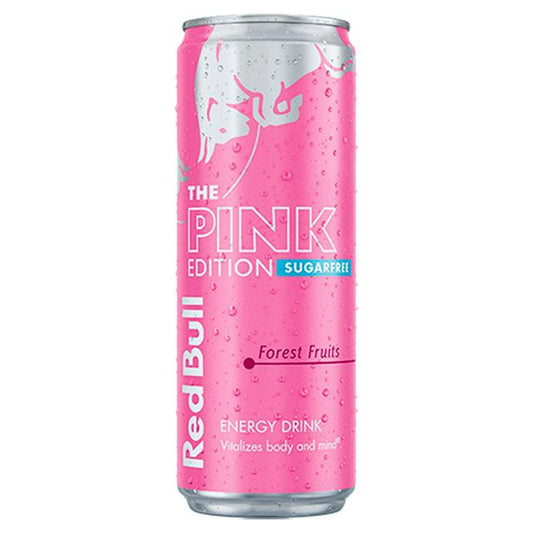 Red bull pink forest fruit 250ml