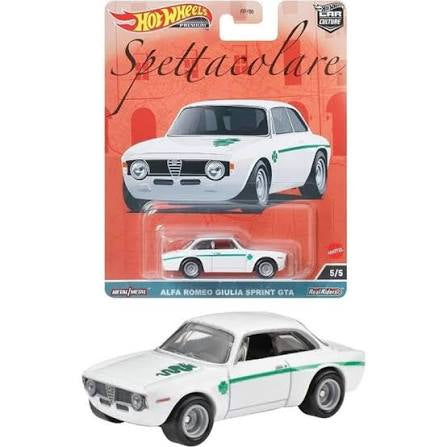 Hot Wheels Spettacolare Alfa Romeo Giulia Sprint GTA