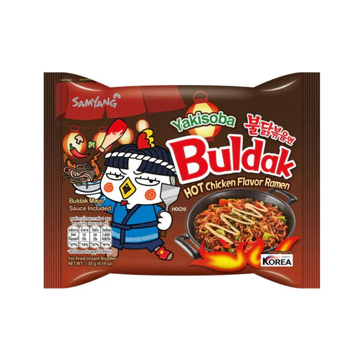 Samyang buldak yakisoba spicy ramen