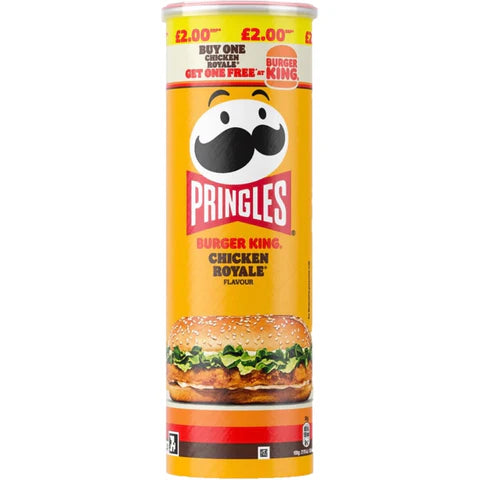 Pringles burger king chicken royale