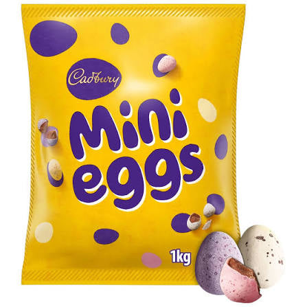Cadbury mini eggs بيض كادبوري الصغير