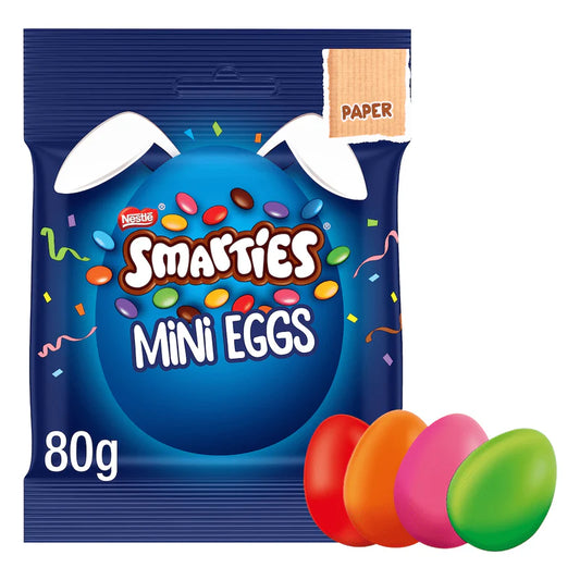 Smarties milk chocolate mini eggs