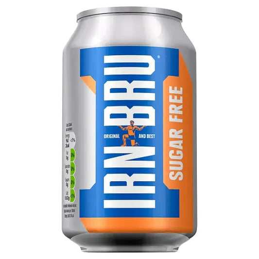 Irn bru suger free fruit juice