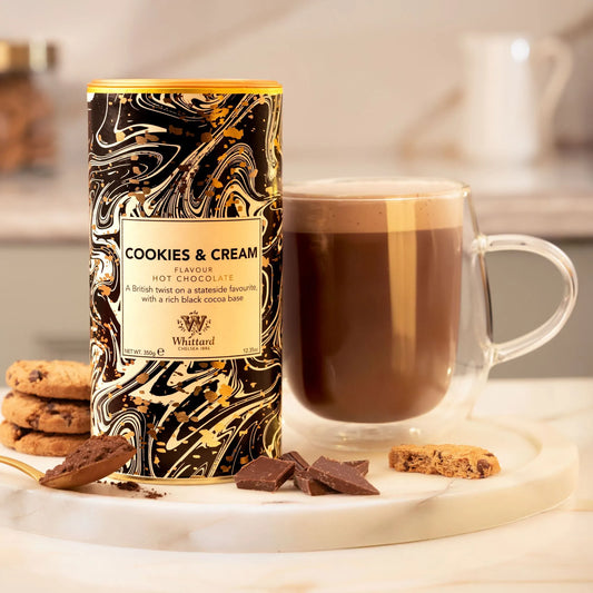 Whittard of chelsea cookies cream hot chocolate ويتارد أوف تشيلسي كوكيز كريم هوت شوكليت