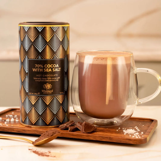 Whittard of chelsea 70% sea salt hot chocolate