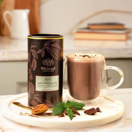 Whittard of chelsea mint hot chocolate