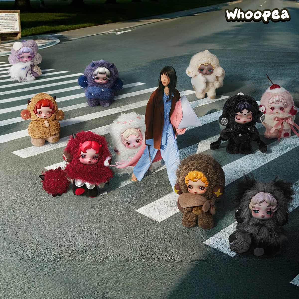 Pop mart skull panda you found me original blind box