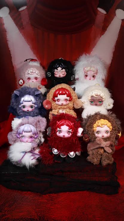 Pop mart skull panda you found me original blind box