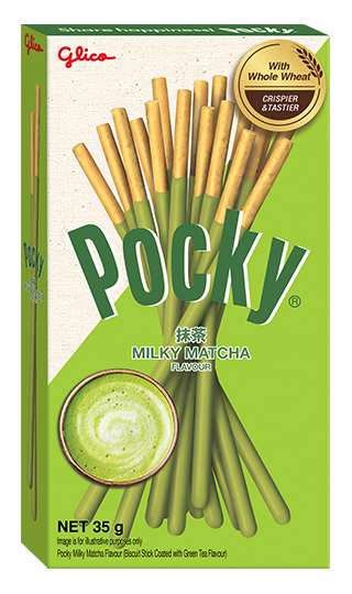 Pocky milky matchs sticks biscuit