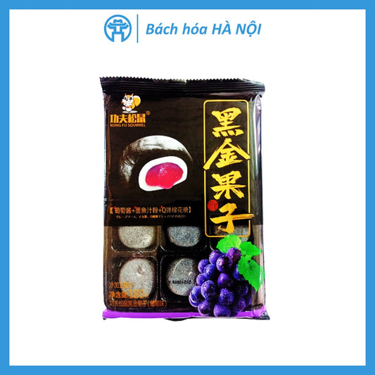 Mochi kung fu squirrel Asian flavored grape 180 C. (China)