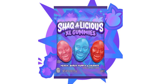 Shaq a licious xl gummies