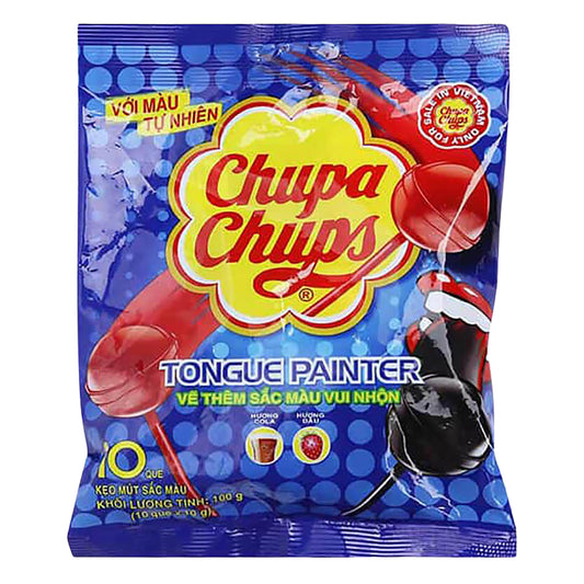 Chupa chups tounge painter lollipop
