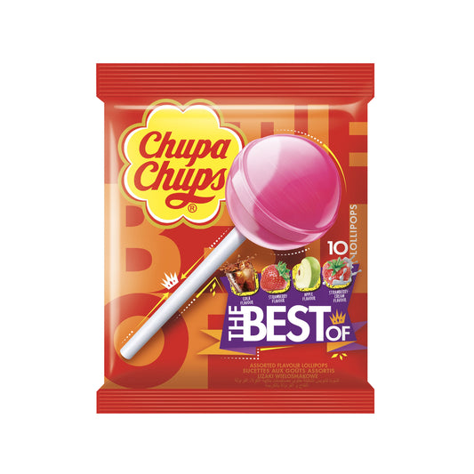 Chupa chups the best of lollipop