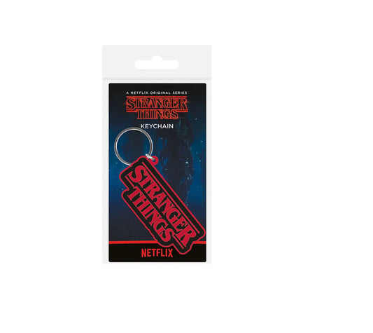 The stranger things  keychain سلسلة مفاتيح مسلسل
