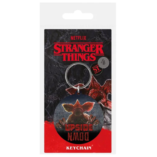 The stranger things upside nmoo keychain سلسلة مفاتيح "أشياء غريبة من الجانب المظلم" من NMOO