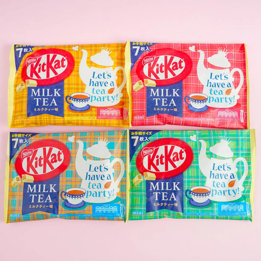 Kitkat japan milk tea