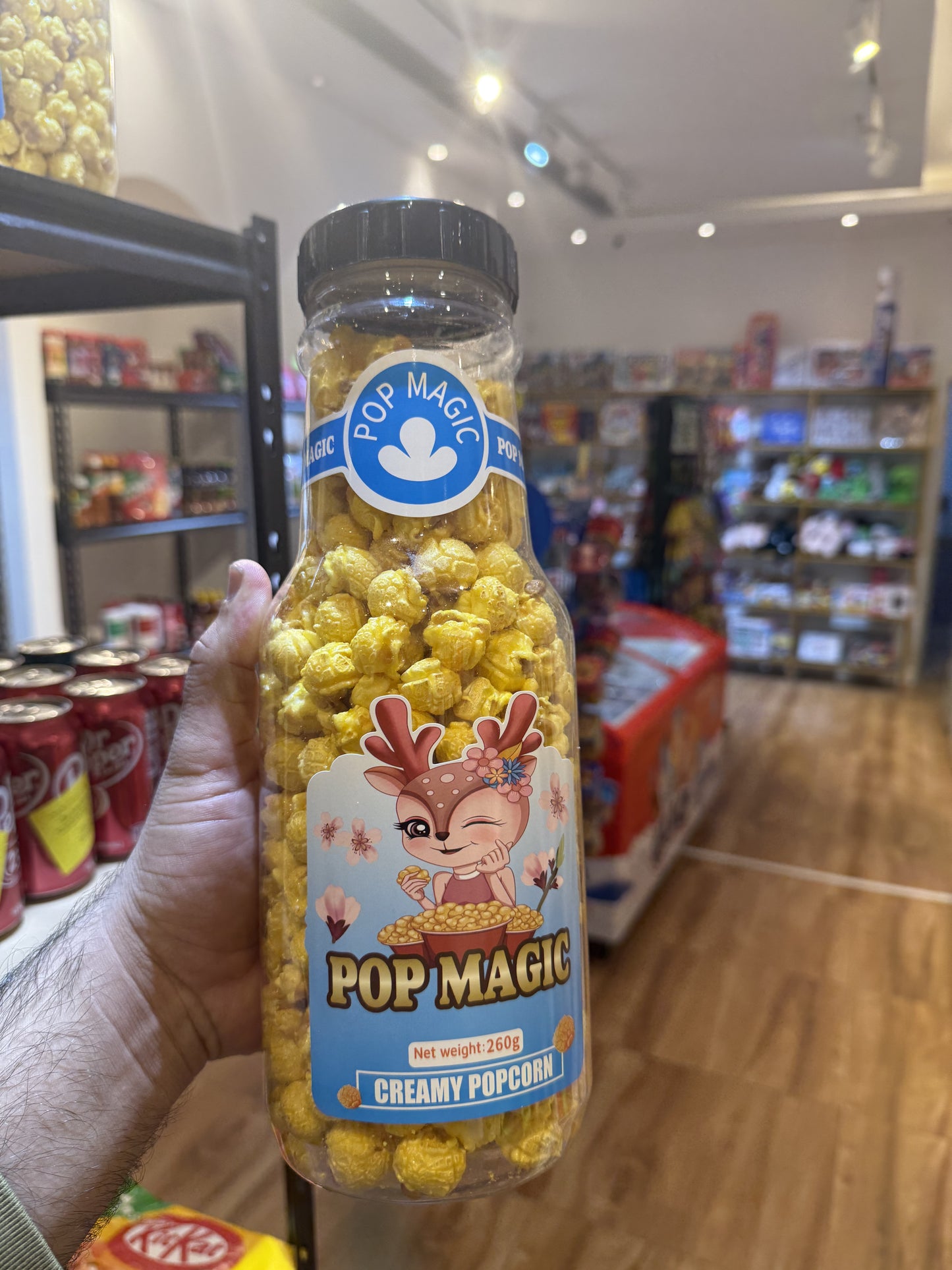 Popmagic popcorn creamy