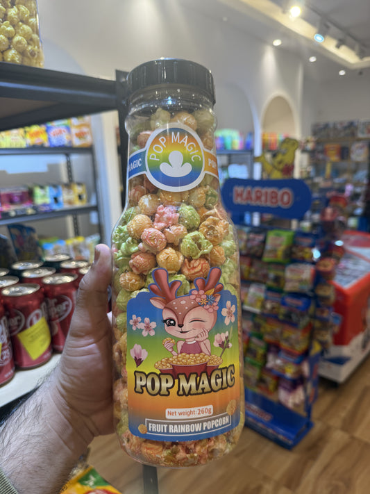 Popmagic popcorn fruit