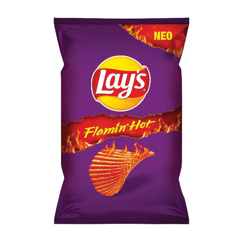 Lays saudi flamin hot