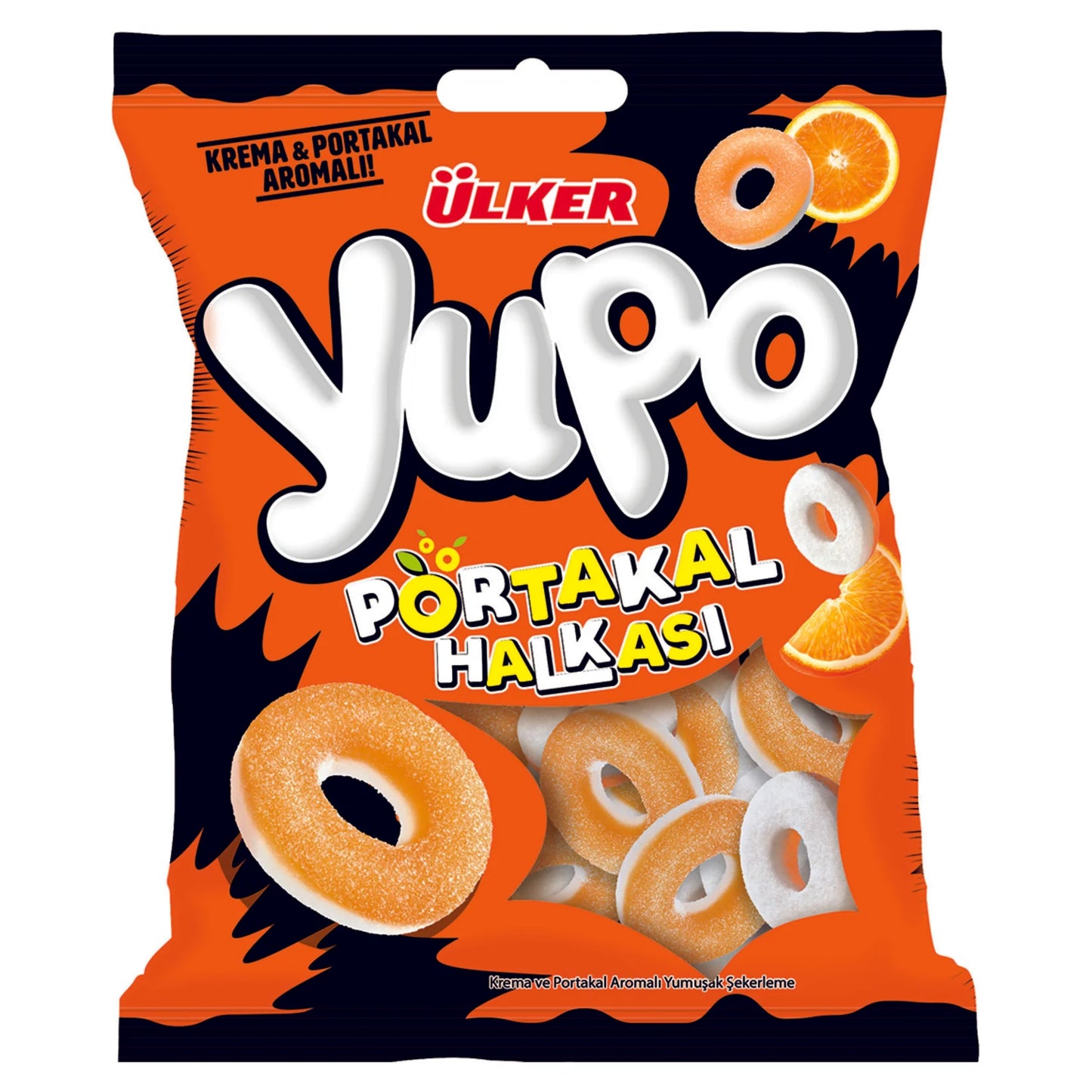 Ulker Yupo portakal halkasi