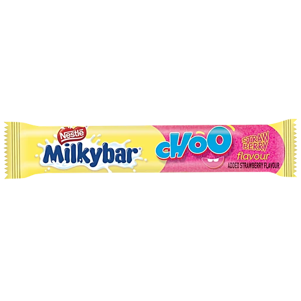 Milky bar choo strawberry flavor