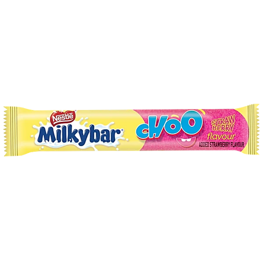 Milky bar choo strawberry flavor