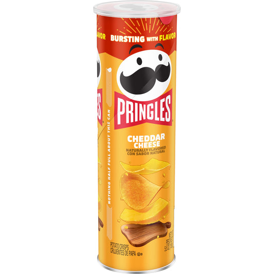 Pringles cheddar cheese