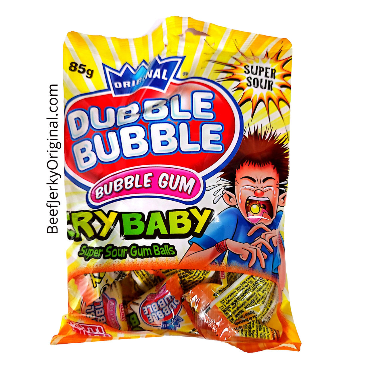 Dubble bubble cry baby