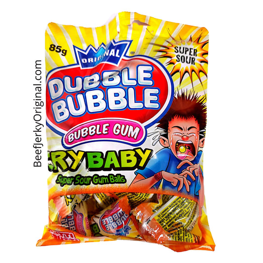 Dubble bubble cry baby