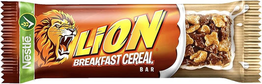 Breakfast lion wild cereal bar