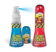 Slime licker spray
