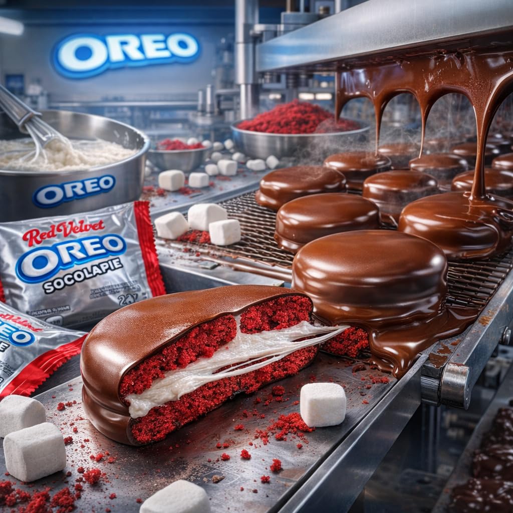 Oreo BabyMonster Socola-Pie - Red Velvet (Indonesia)
