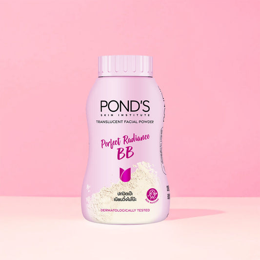 Pond’s translucent face powder perfect radiance BB