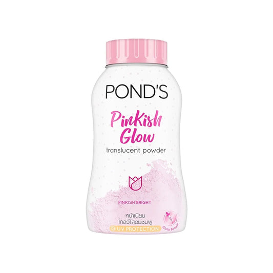 Pond’s translucent face powder pinkish glow