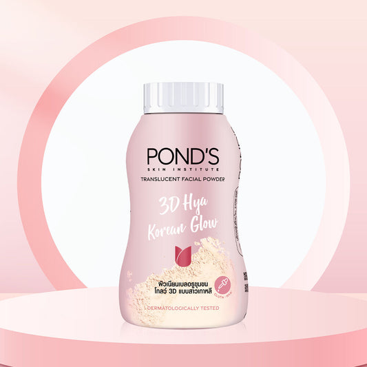 Pond’s translucent face powder 3D hya Korean glow