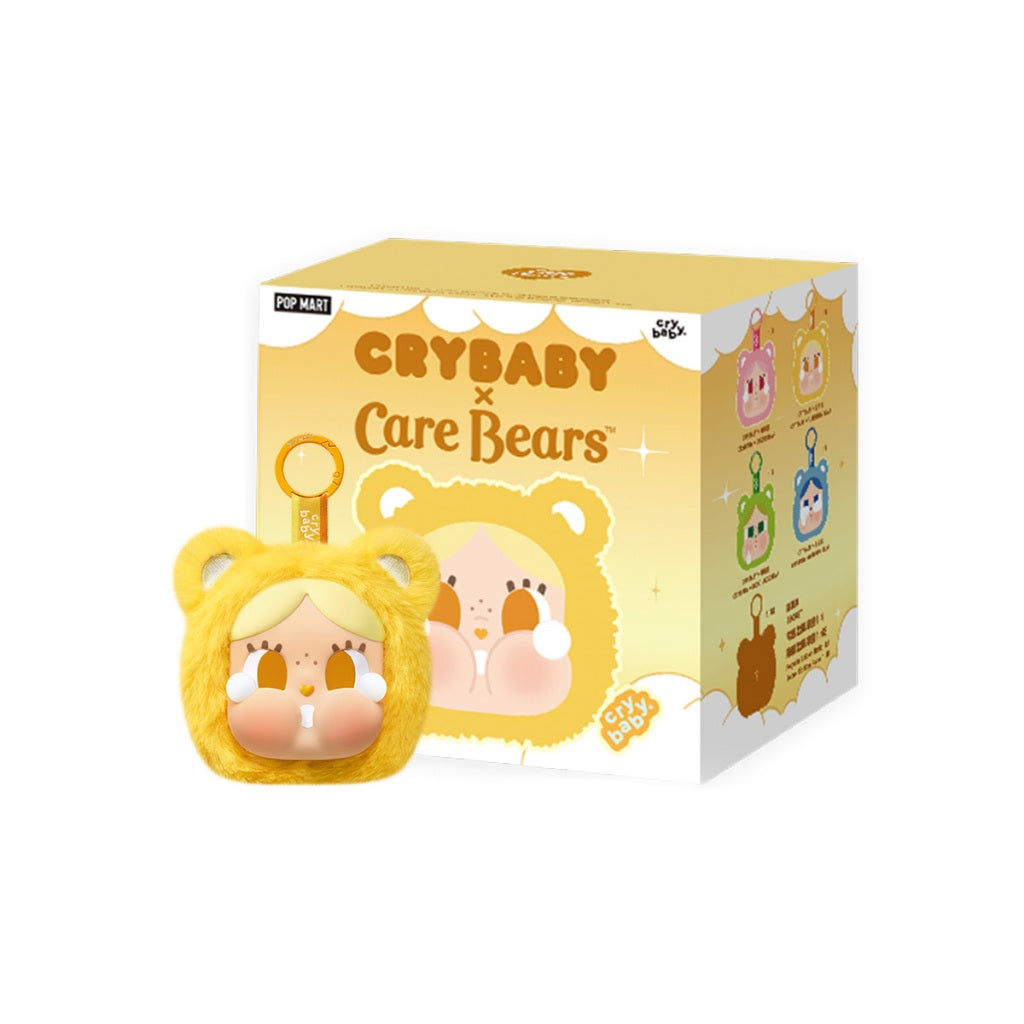 Pop mart CRYBABY x Care Bears Series Mini Bag Hanging Jewelry Case original blind box