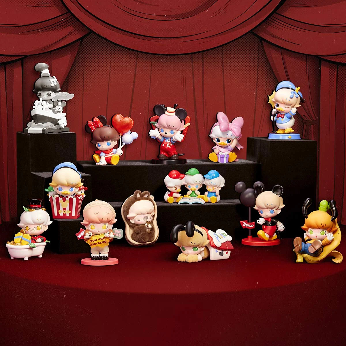 Pop mart demo world disney series blind box