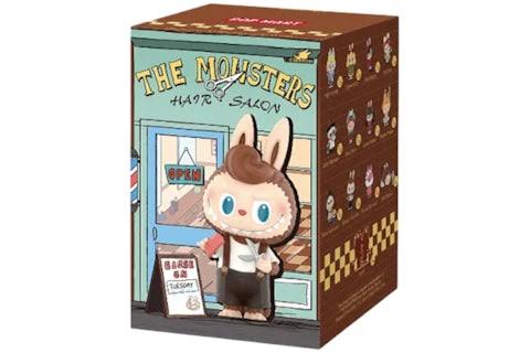 Pop mart monsters male salloon series blind box
