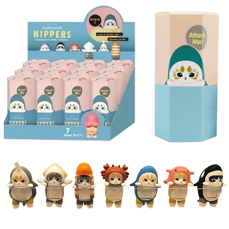 Sonny angel hippers mofusad blind box