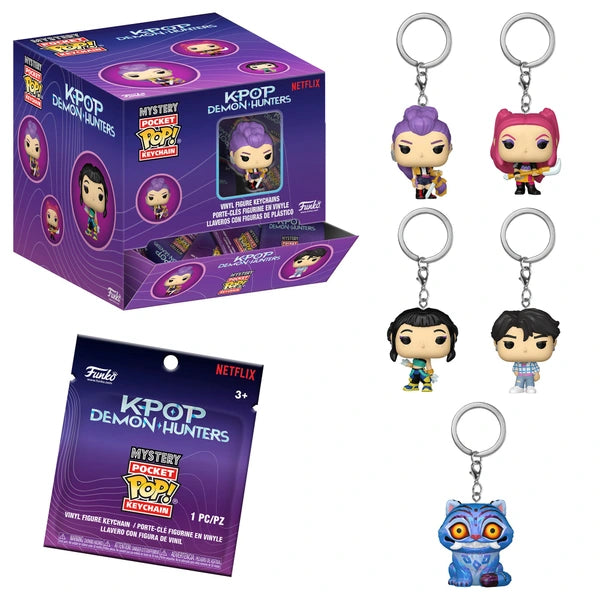 Pocket pop! Key funko animation kpop demon hunters