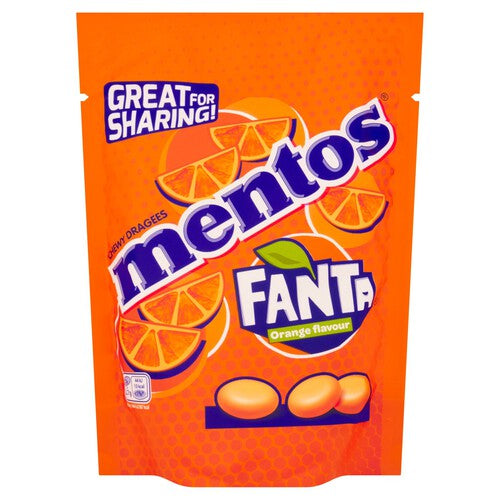Mentos fanta bag