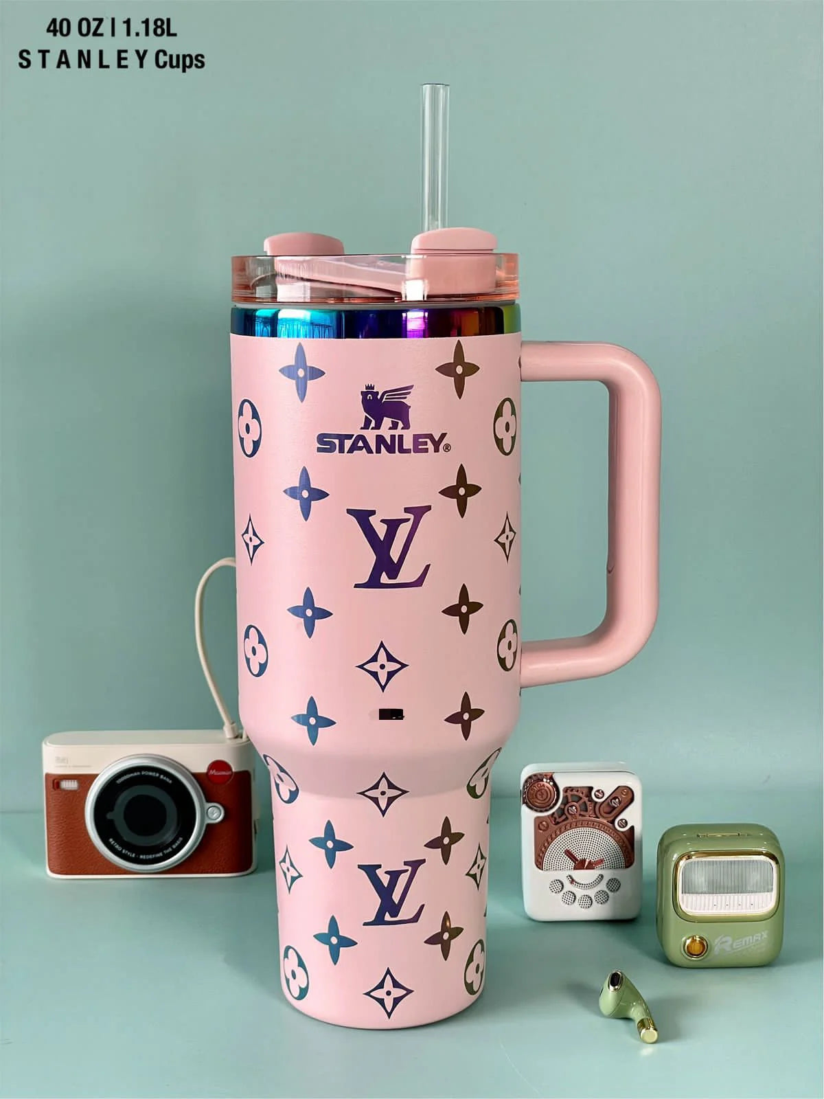 Stanley LV pink ستانلي الوردي