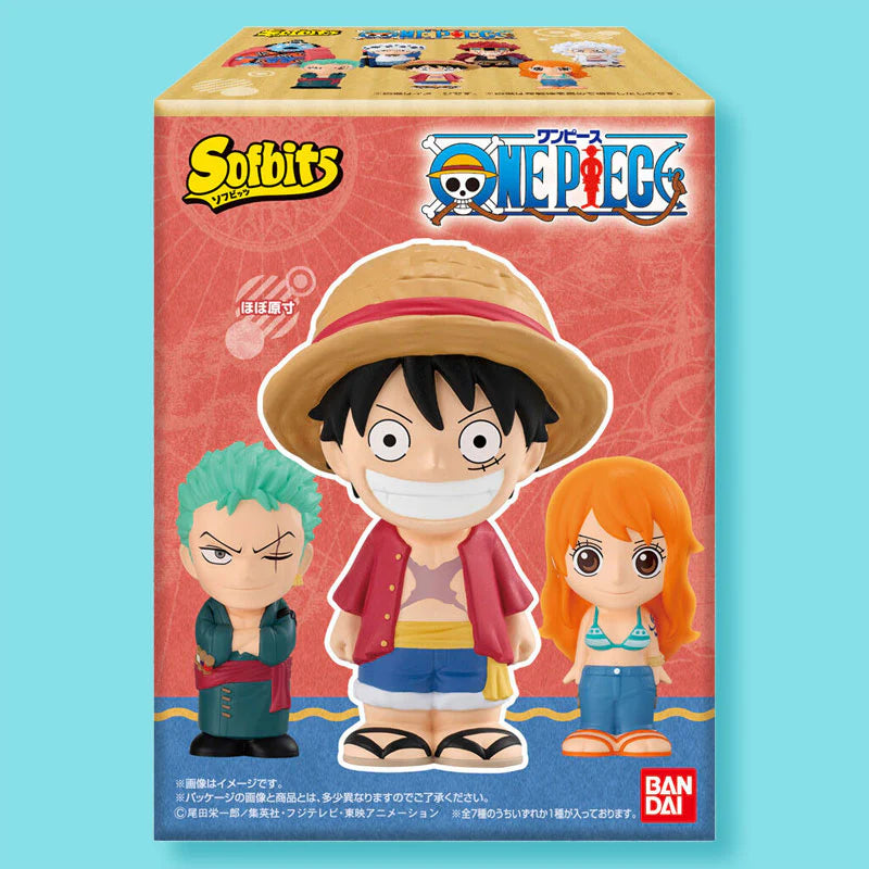 Softbits one piece original blind box